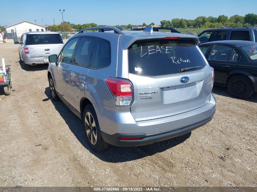 2017 SUBARU FORESTER PREMIUM - JF2SJAEC9HH556465