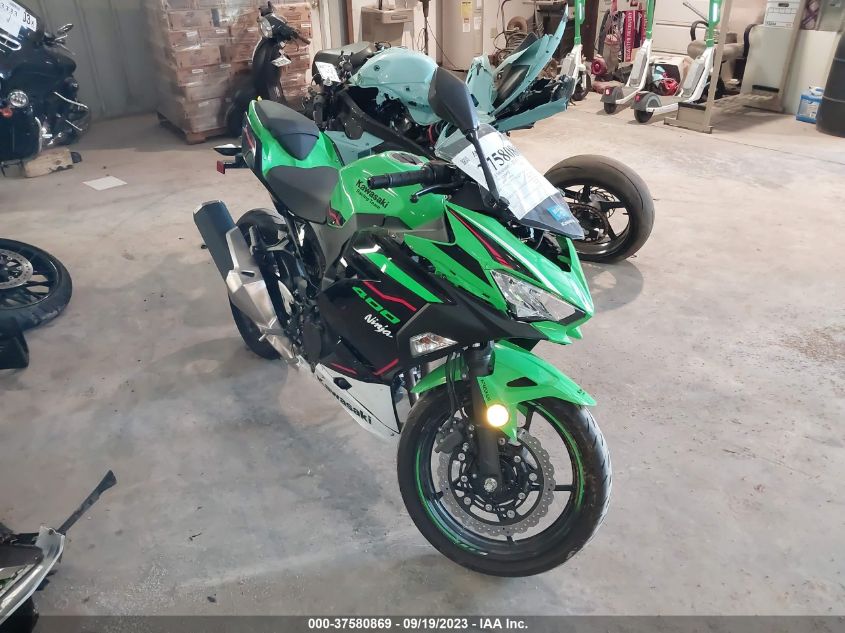 2022 KAWASAKI EX400 - JKAEXKG18NDAG4985