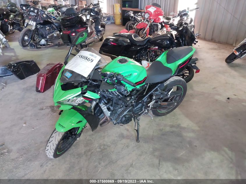 2022 KAWASAKI EX400 - JKAEXKG18NDAG4985