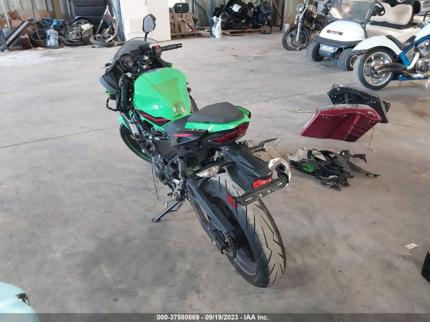 2022 KAWASAKI EX400 - JKAEXKG18NDAG4985