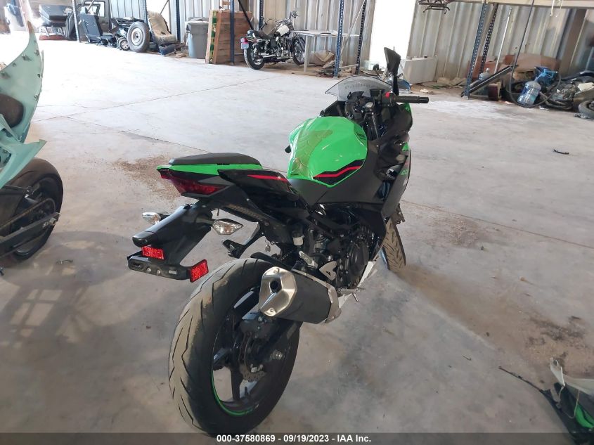 2022 KAWASAKI EX400 - JKAEXKG18NDAG4985