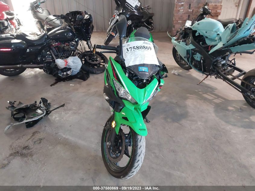 2022 KAWASAKI EX400 - JKAEXKG18NDAG4985