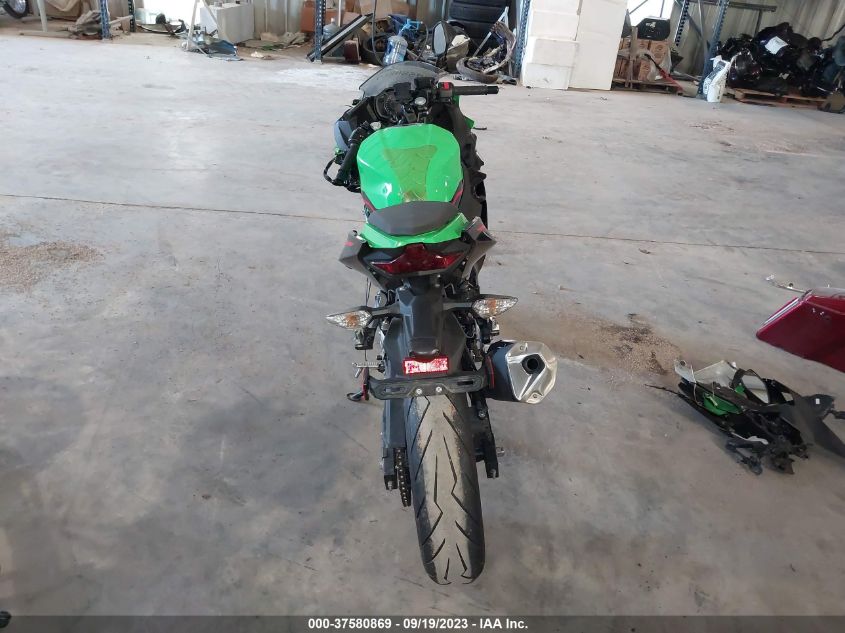 2022 KAWASAKI EX400 - JKAEXKG18NDAG4985