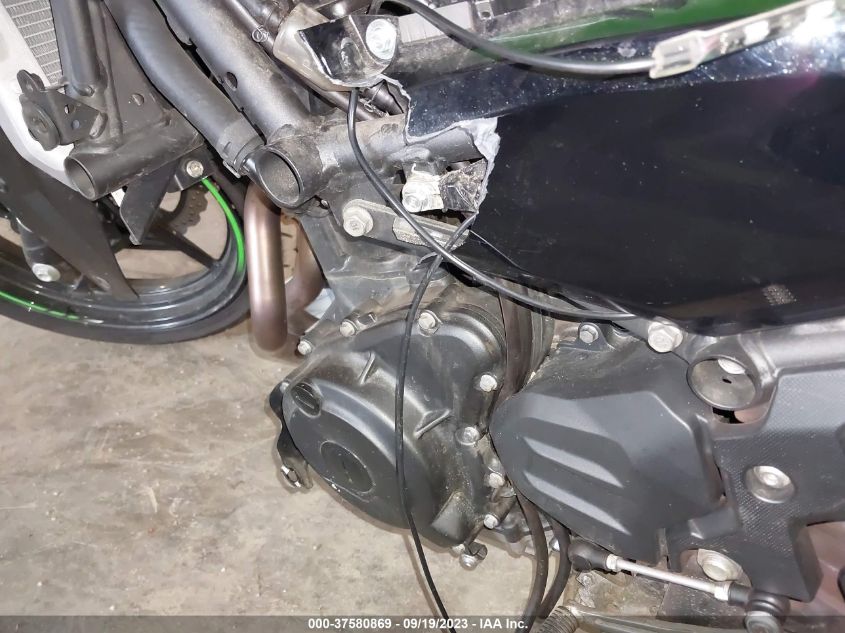 2022 KAWASAKI EX400 - JKAEXKG18NDAG4985