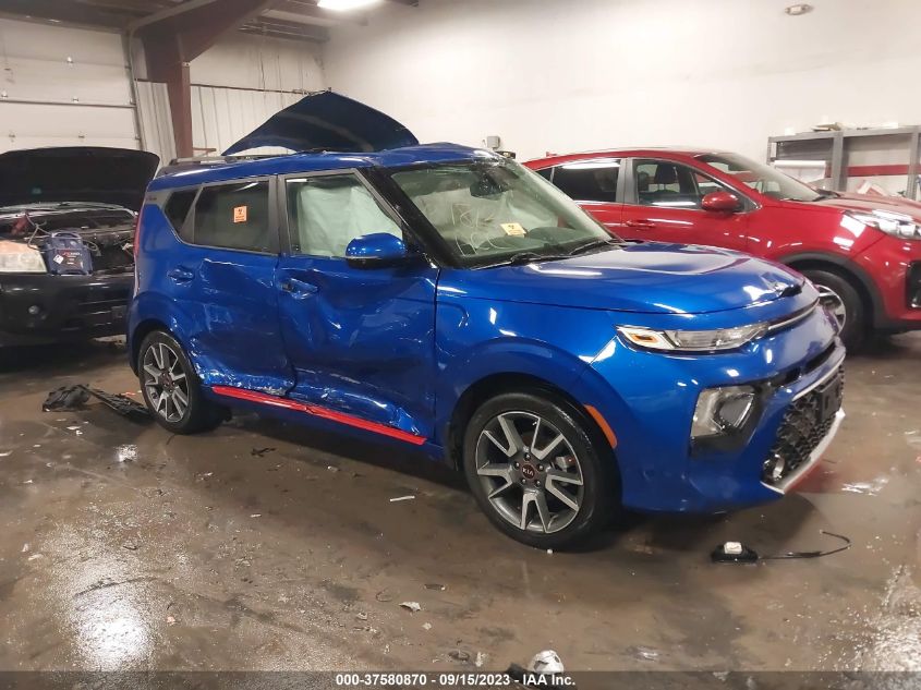 2021 KIA SOUL GT-LINE - KNDJ63AU4M7746485