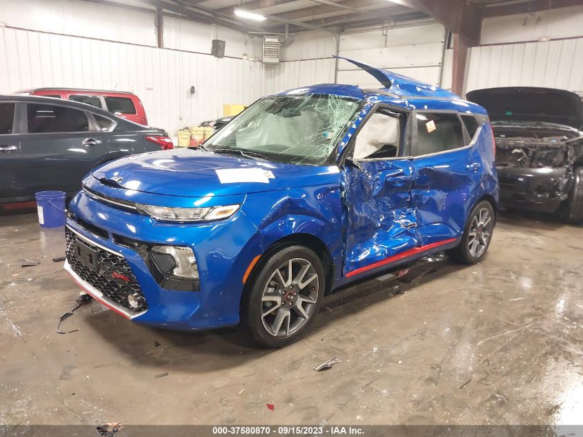 2021 KIA SOUL GT-LINE - KNDJ63AU4M7746485
