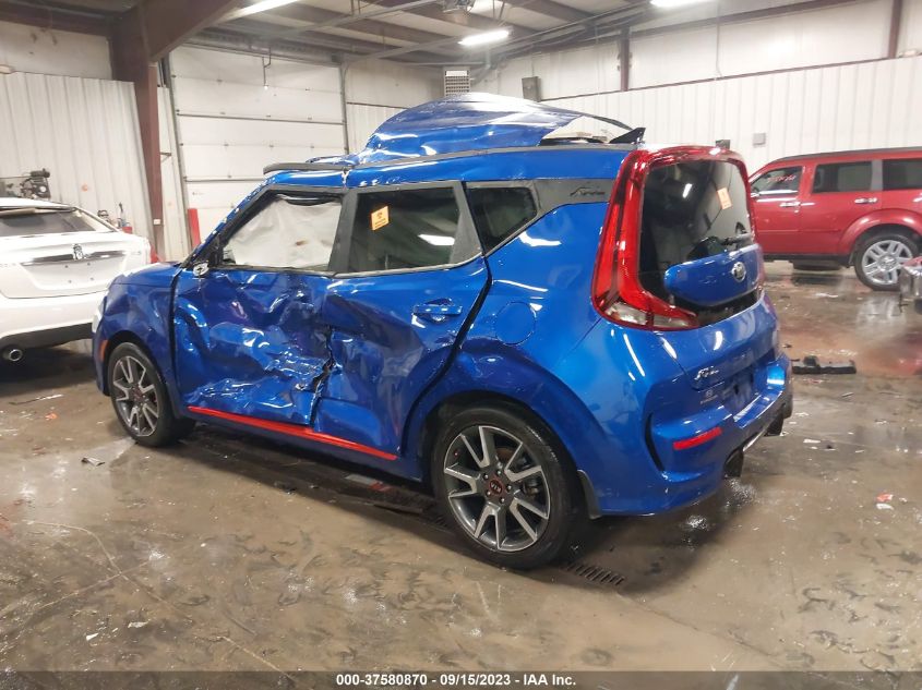 2021 KIA SOUL GT-LINE - KNDJ63AU4M7746485