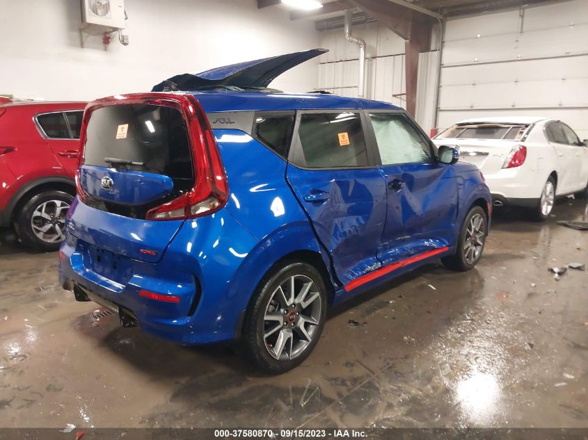 2021 KIA SOUL GT-LINE - KNDJ63AU4M7746485