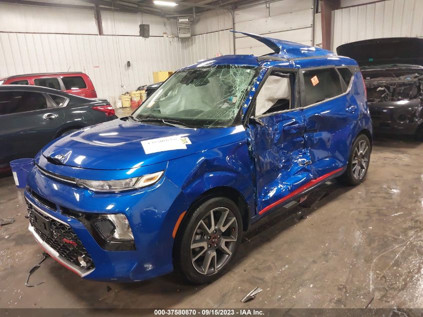 2021 KIA SOUL GT-LINE - KNDJ63AU4M7746485