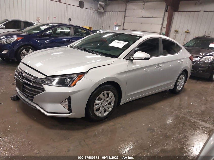VIN 5NPD74LF0KH416155 2019 HYUNDAI ELANTRA SE