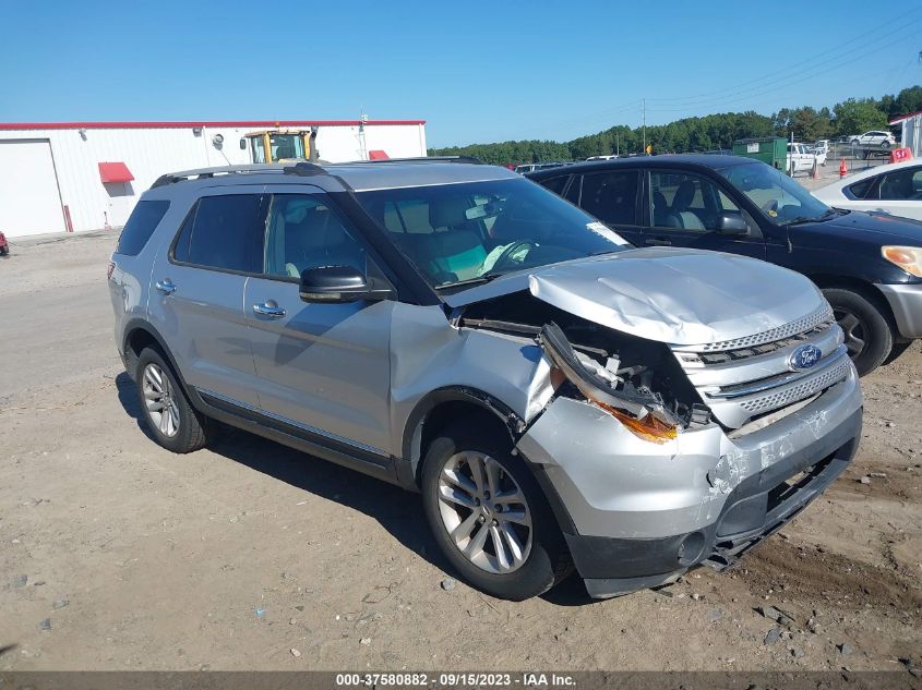 2013 FORD EXPLORER XLT - 1FM5K7D85DGA70160