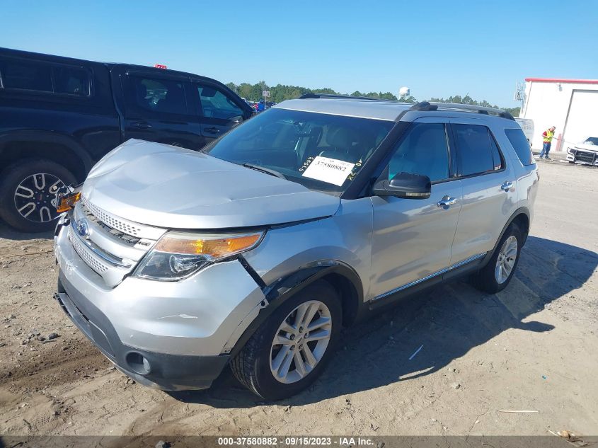 2013 FORD EXPLORER XLT - 1FM5K7D85DGA70160
