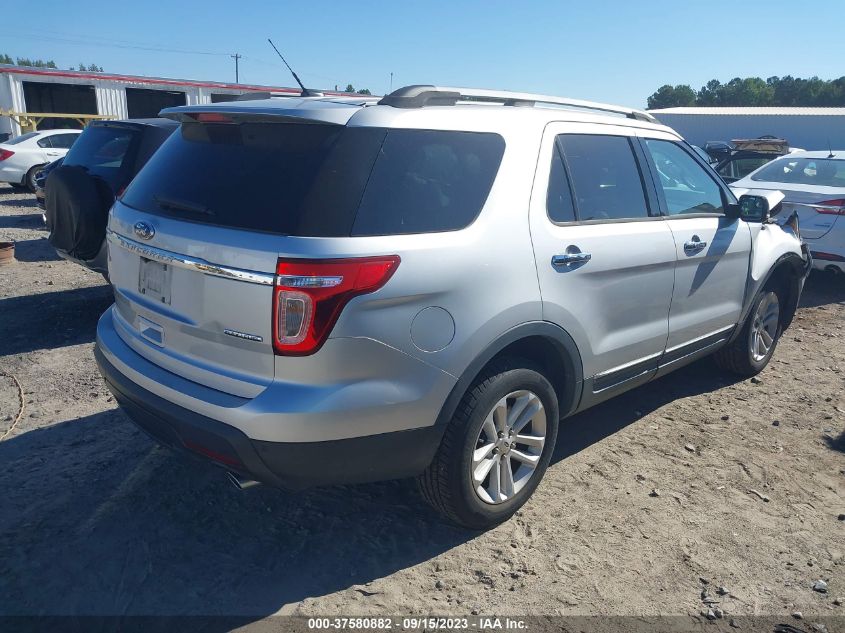 2013 FORD EXPLORER XLT - 1FM5K7D85DGA70160