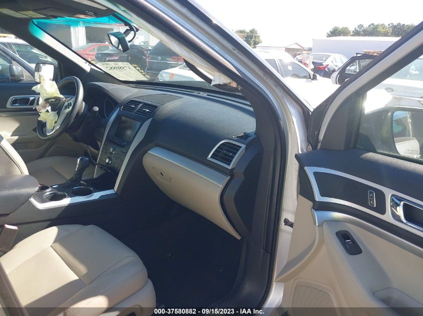2013 FORD EXPLORER XLT - 1FM5K7D85DGA70160