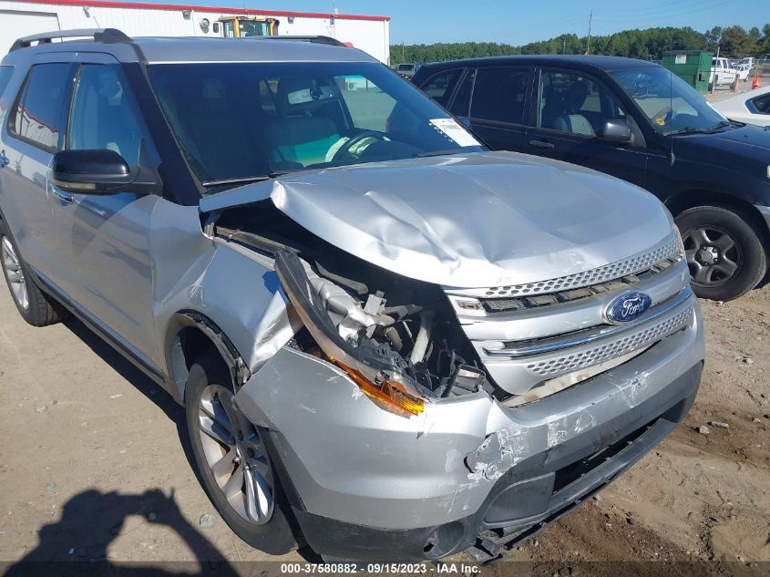 2013 FORD EXPLORER XLT - 1FM5K7D85DGA70160