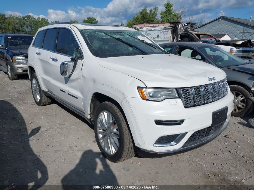 2018 JEEP GRAND CHEROKEE SUMMIT - 1C4RJFJT9JC365275