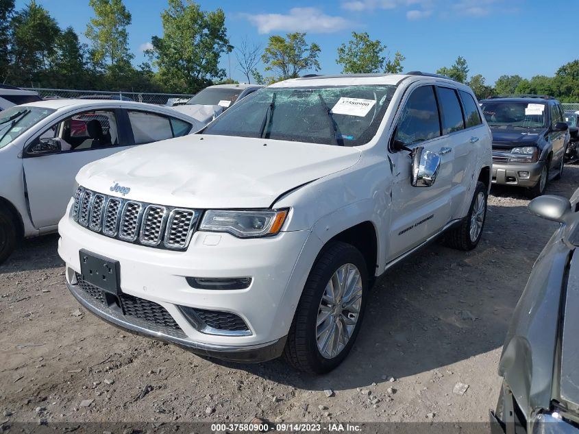 2018 JEEP GRAND CHEROKEE SUMMIT - 1C4RJFJT9JC365275