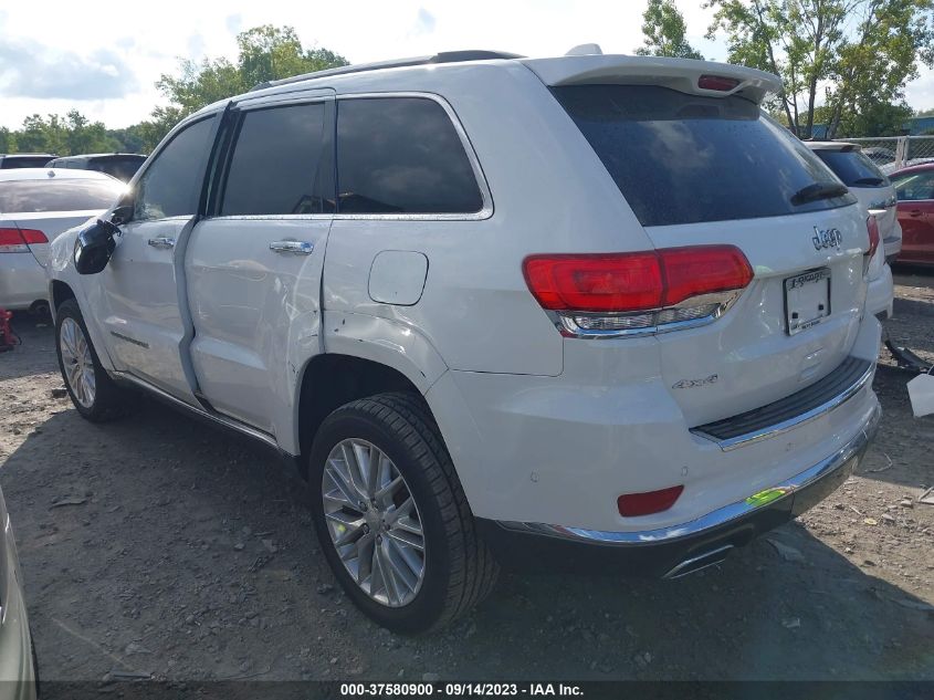 2018 JEEP GRAND CHEROKEE SUMMIT - 1C4RJFJT9JC365275