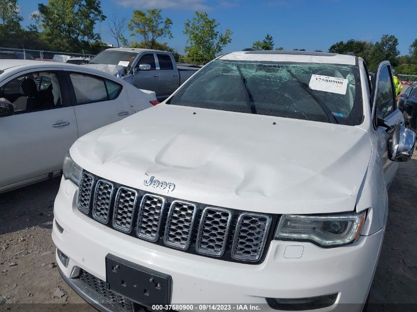 2018 JEEP GRAND CHEROKEE SUMMIT - 1C4RJFJT9JC365275