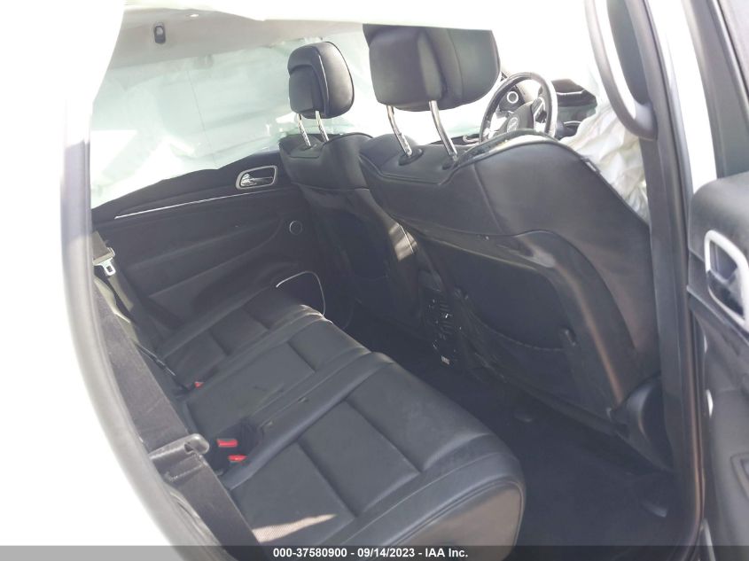 2018 JEEP GRAND CHEROKEE SUMMIT - 1C4RJFJT9JC365275