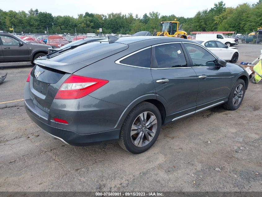 2014 HONDA CROSSTOUR EX-L V6 5J6TF2H50EL001284