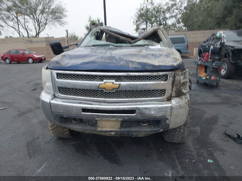 2013 CHEVROLET SILVERADO 1500 LT - 3GCPKSE72DG174051