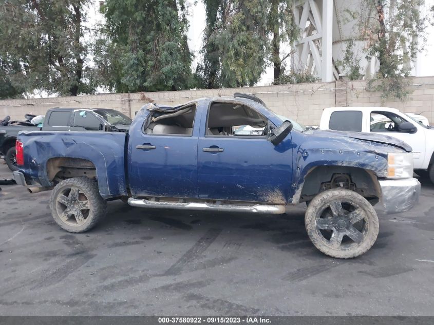 2013 CHEVROLET SILVERADO 1500 LT - 3GCPKSE72DG174051