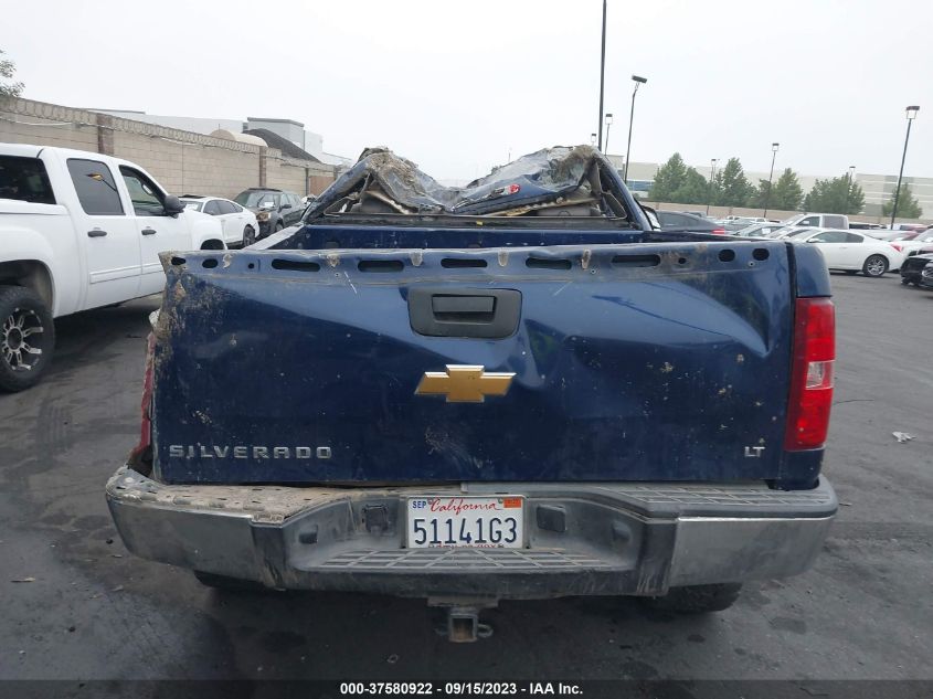 2013 CHEVROLET SILVERADO 1500 LT - 3GCPKSE72DG174051