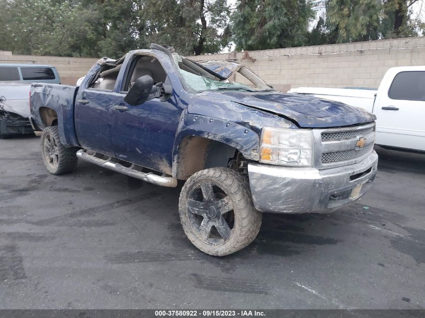 2013 CHEVROLET SILVERADO 1500 LT - 3GCPKSE72DG174051