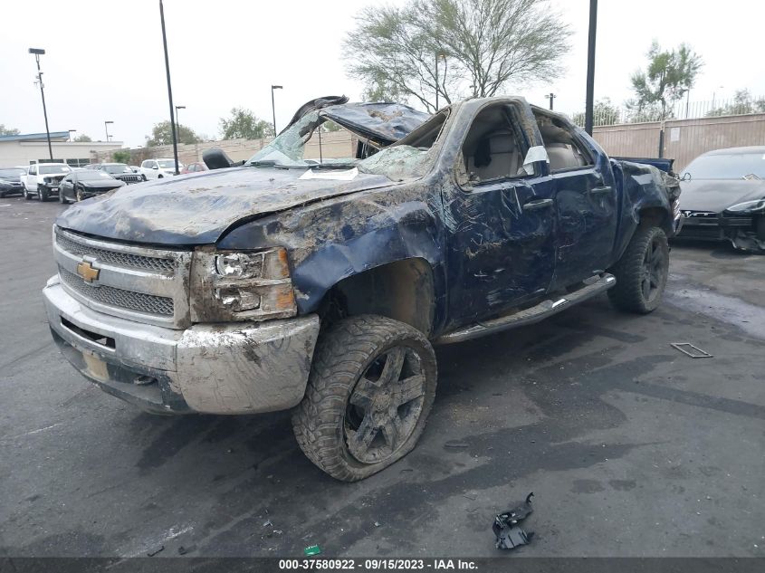 2013 CHEVROLET SILVERADO 1500 LT - 3GCPKSE72DG174051