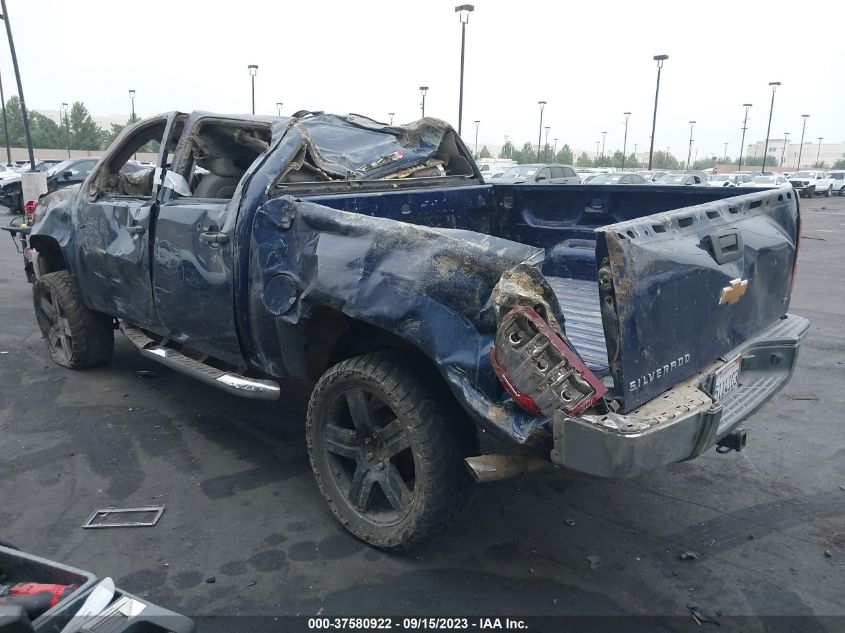 2013 CHEVROLET SILVERADO 1500 LT - 3GCPKSE72DG174051