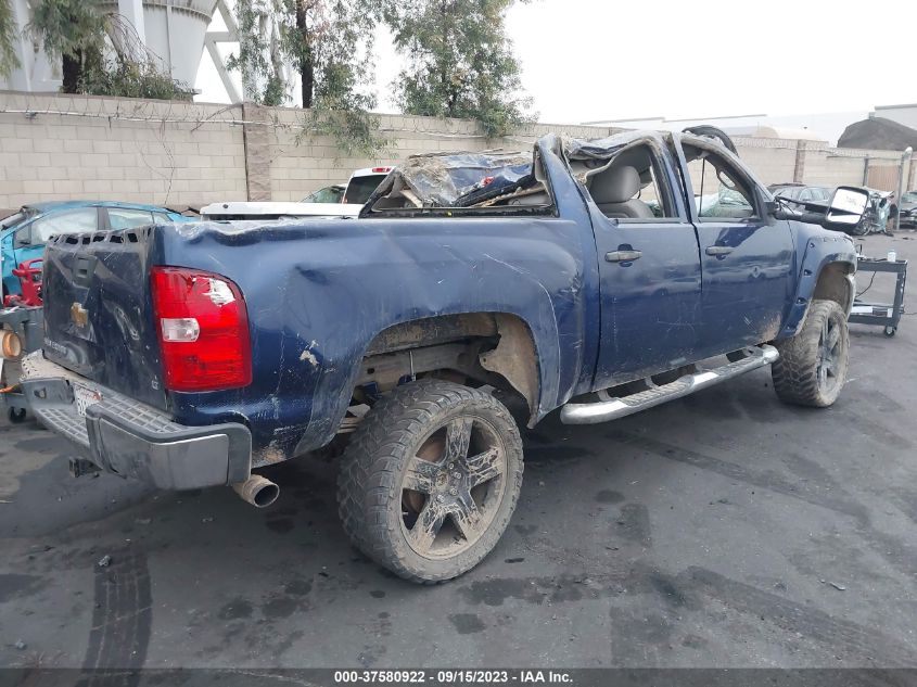 2013 CHEVROLET SILVERADO 1500 LT - 3GCPKSE72DG174051