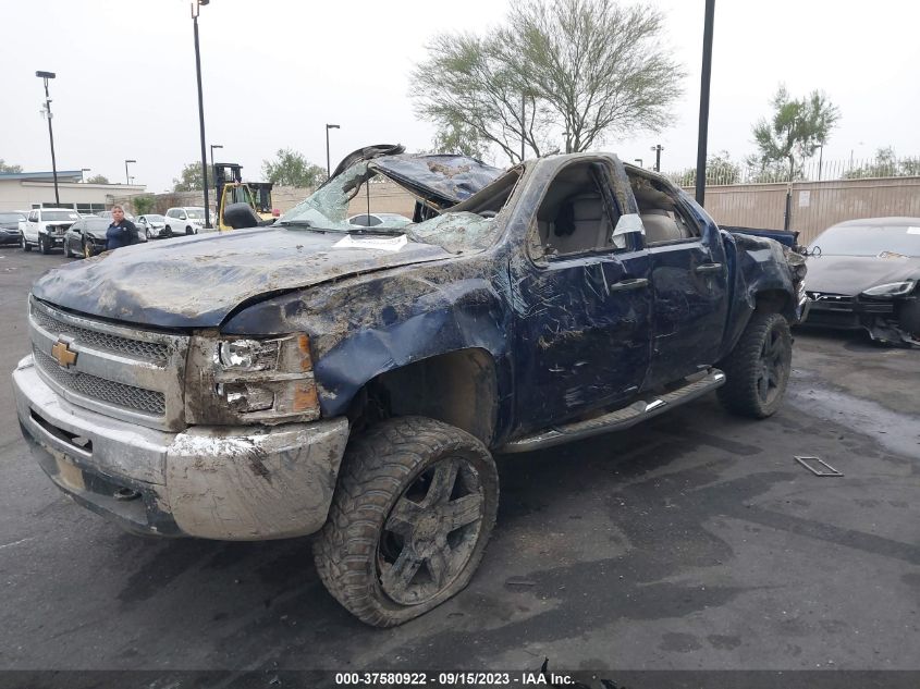 2013 CHEVROLET SILVERADO 1500 LT - 3GCPKSE72DG174051