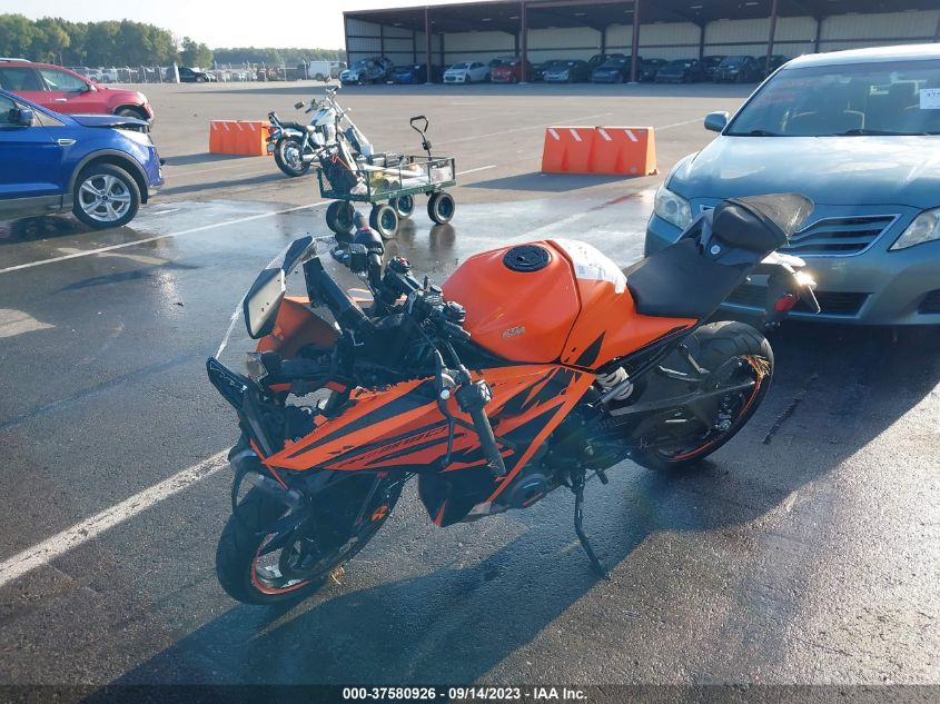 2022 KTM 390 RC MD2JYJ404NC215085