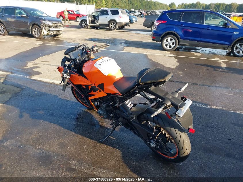 2022 KTM 390 RC MD2JYJ404NC215085
