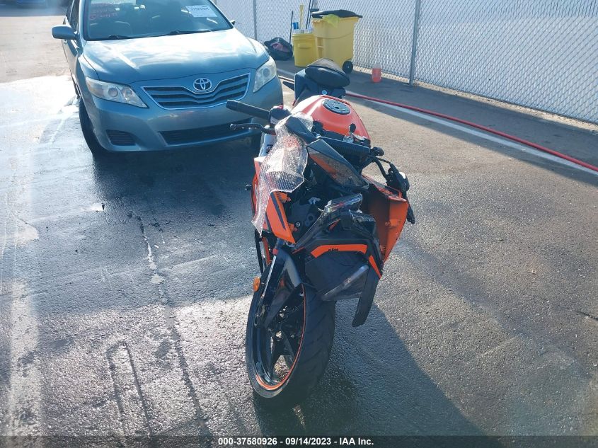 2022 KTM 390 RC MD2JYJ404NC215085