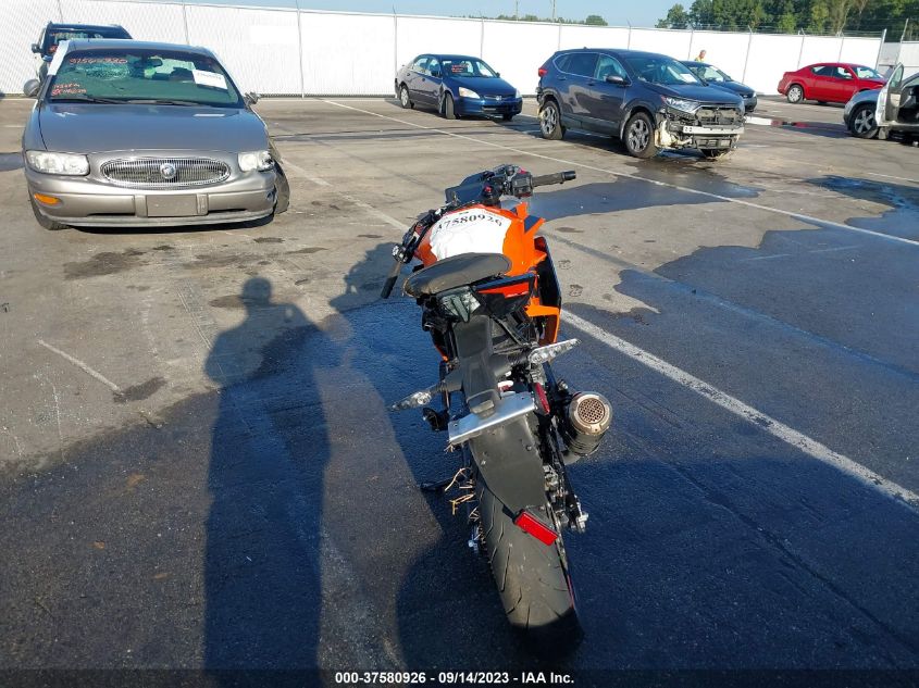 2022 KTM 390 RC MD2JYJ404NC215085