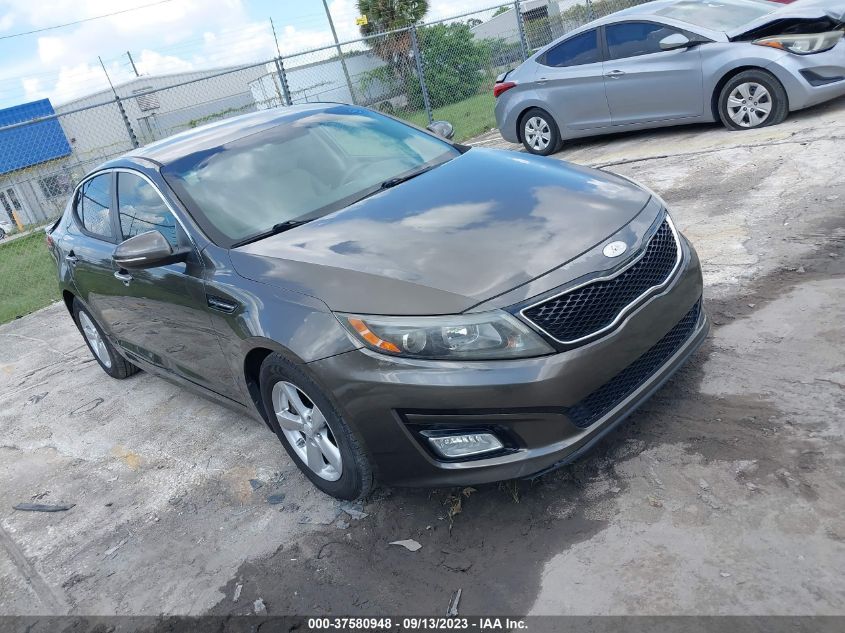 2014 KIA OPTIMA LX - 5XXGM4A7XEG269957