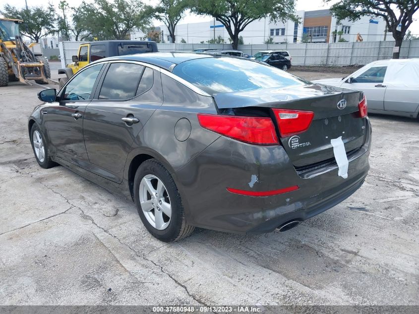 2014 KIA OPTIMA LX - 5XXGM4A7XEG269957