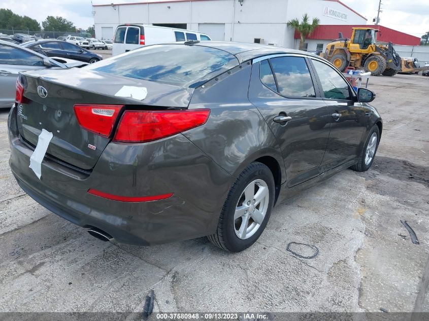 2014 KIA OPTIMA LX - 5XXGM4A7XEG269957