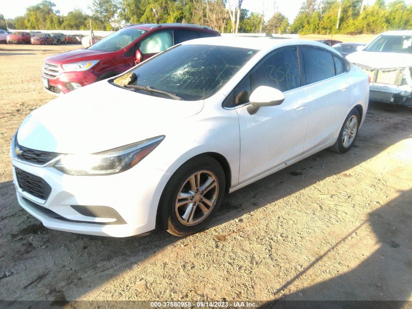2017 CHEVROLET CRUZE LT - 1G1BE5SMXH7102585