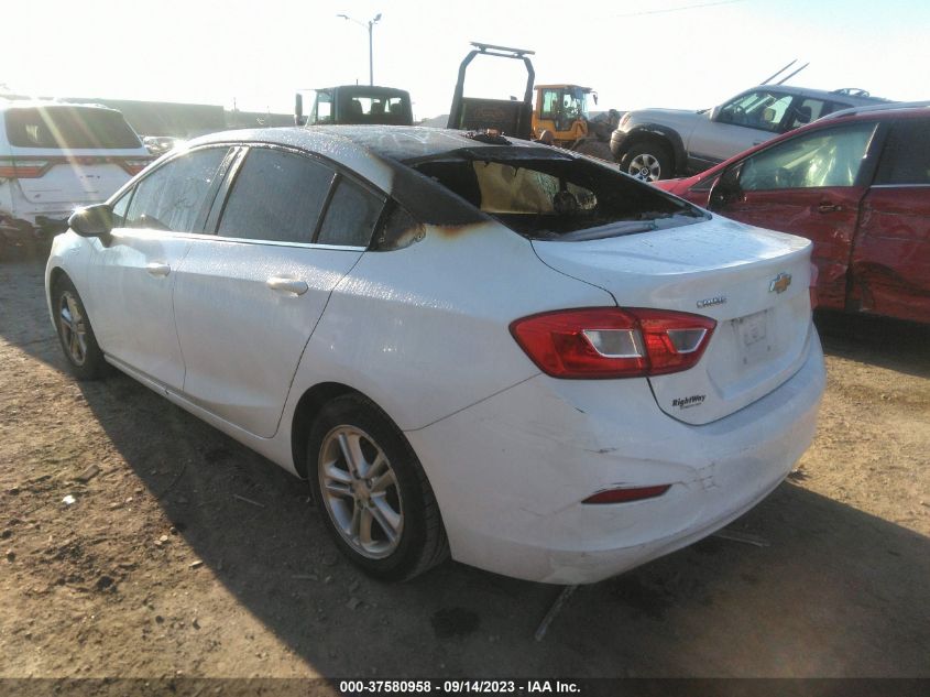 2017 CHEVROLET CRUZE LT - 1G1BE5SMXH7102585