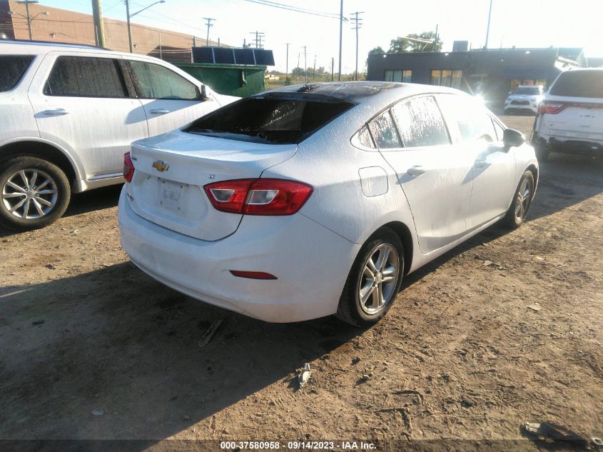 2017 CHEVROLET CRUZE LT - 1G1BE5SMXH7102585