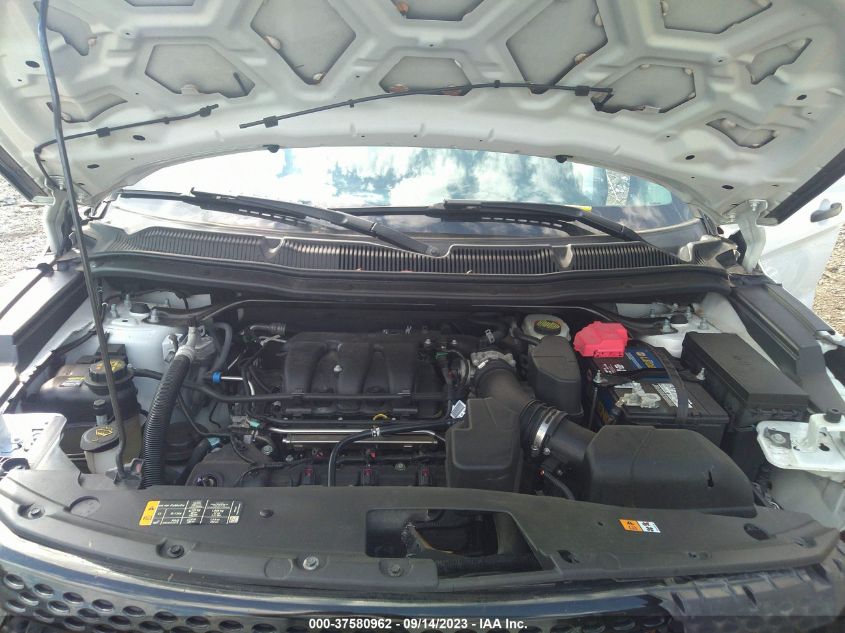 2013 FORD UTILITY POLICE 1FM5K8AR2DGC73333