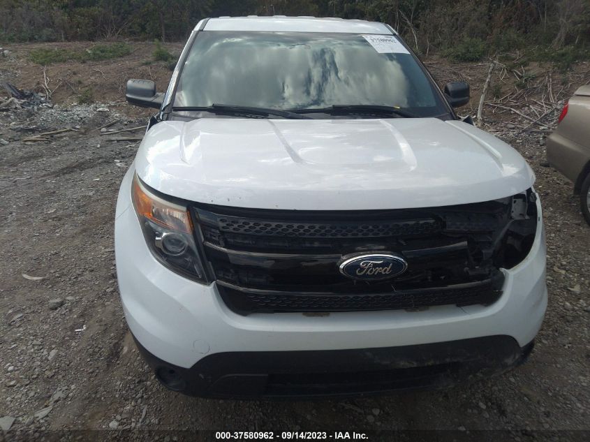 2013 FORD UTILITY POLICE 1FM5K8AR2DGC73333