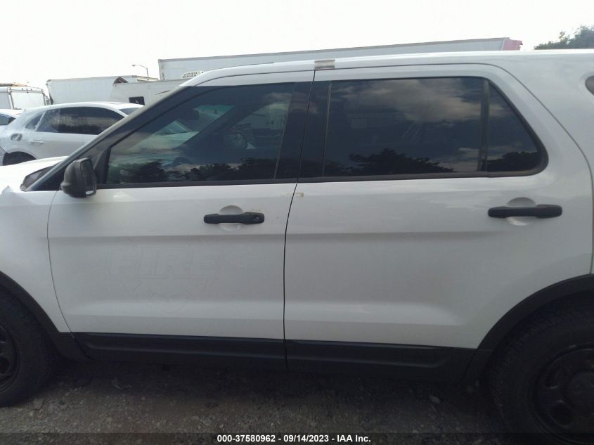 2013 FORD UTILITY POLICE 1FM5K8AR2DGC73333