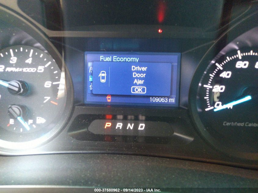 2013 FORD UTILITY POLICE 1FM5K8AR2DGC73333