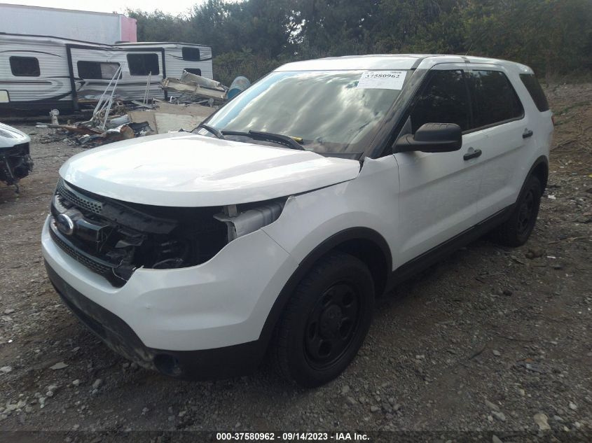 2013 FORD UTILITY POLICE 1FM5K8AR2DGC73333