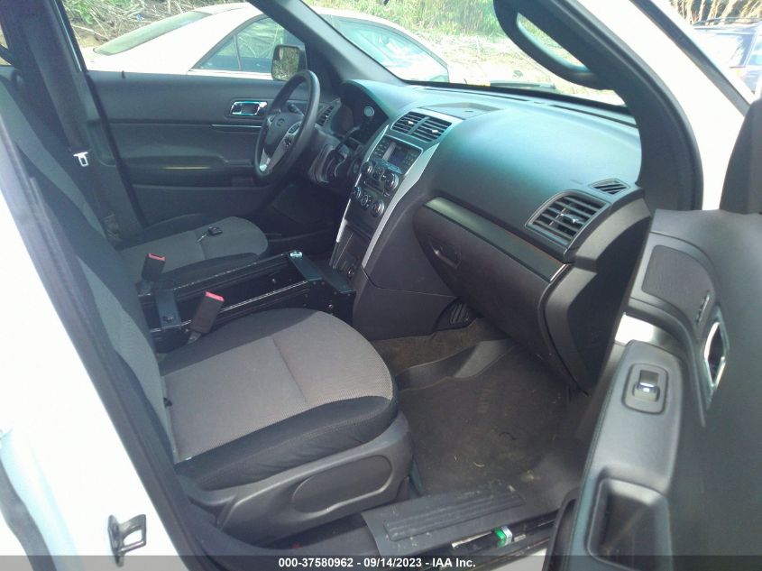 2013 FORD UTILITY POLICE 1FM5K8AR2DGC73333