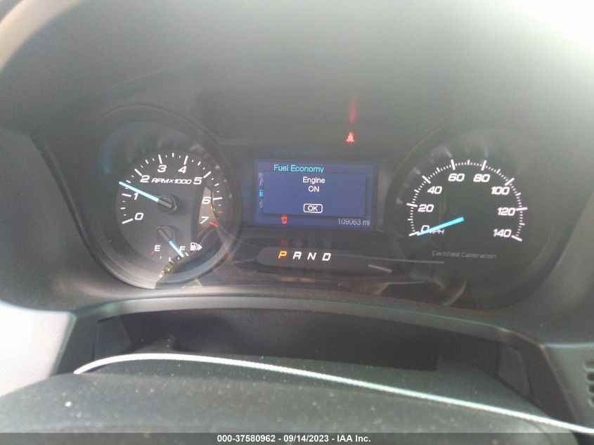 2013 FORD UTILITY POLICE 1FM5K8AR2DGC73333